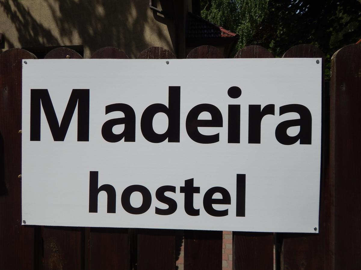 Hostel Madeira Gdańsk Buitenkant foto